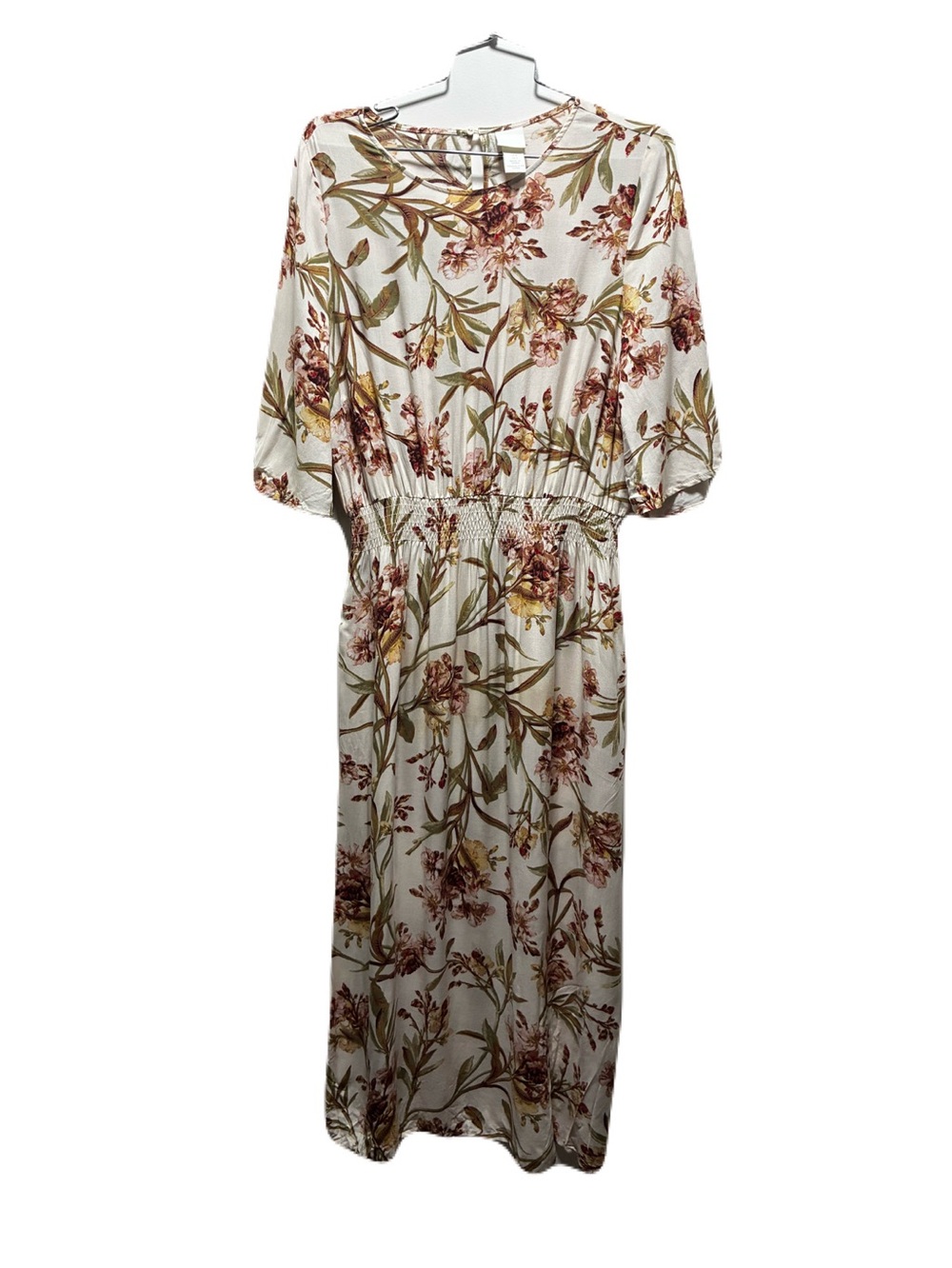 Floral Midi-Dress